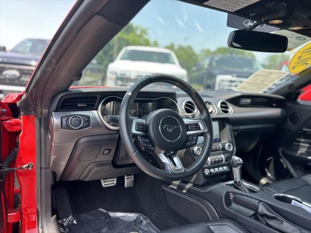 used 2020 Ford Mustang car, priced at $26,490