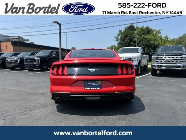 used 2020 Ford Mustang car, priced at $26,490