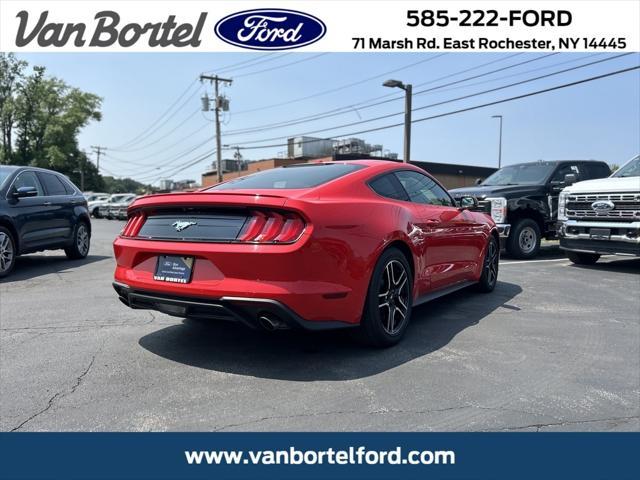 used 2020 Ford Mustang car, priced at $26,490