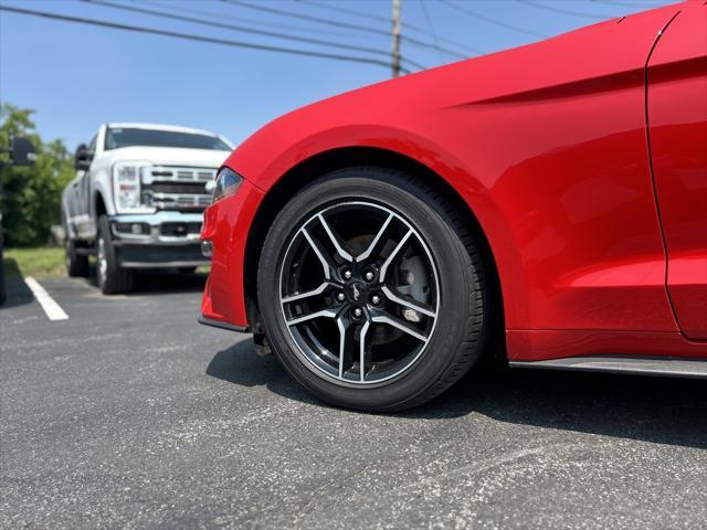 used 2020 Ford Mustang car, priced at $26,490