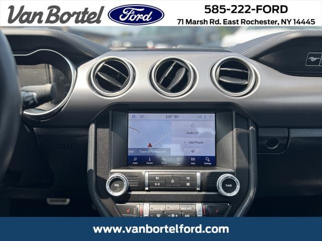 used 2020 Ford Mustang car, priced at $26,490