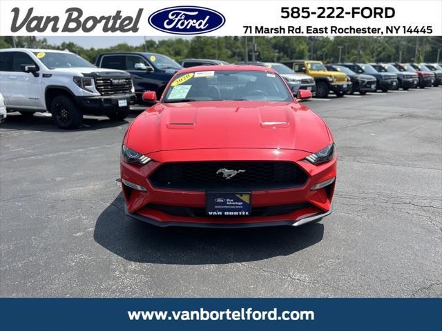 used 2020 Ford Mustang car, priced at $26,490