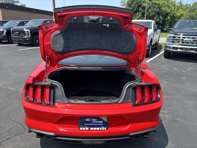 used 2020 Ford Mustang car, priced at $26,490