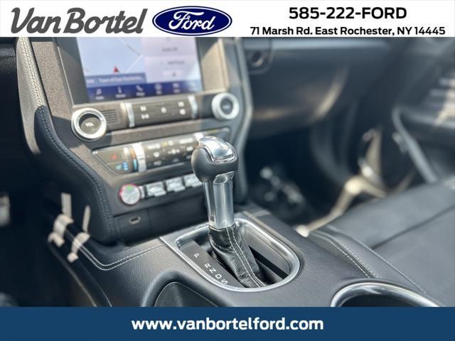 used 2020 Ford Mustang car, priced at $26,490
