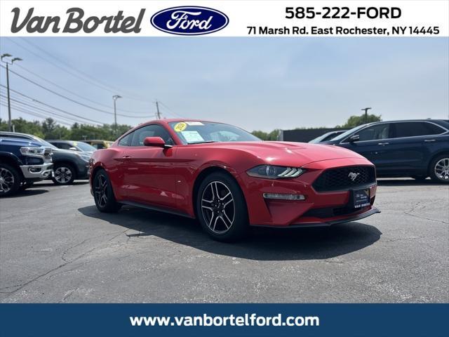 used 2020 Ford Mustang car, priced at $26,490