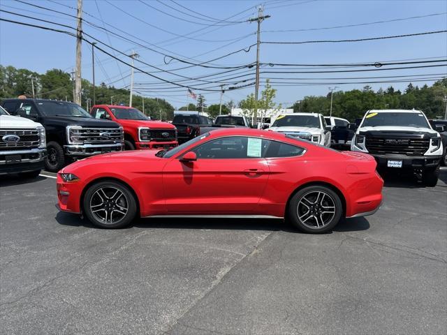 used 2020 Ford Mustang car, priced at $26,490