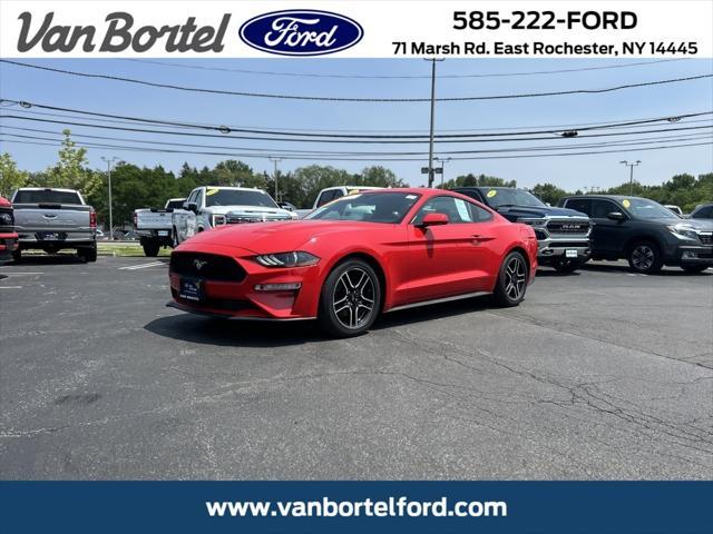 used 2020 Ford Mustang car, priced at $26,490