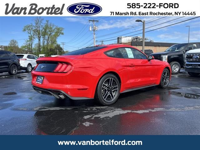 used 2020 Ford Mustang car, priced at $26,490