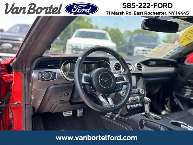 used 2020 Ford Mustang car, priced at $26,490