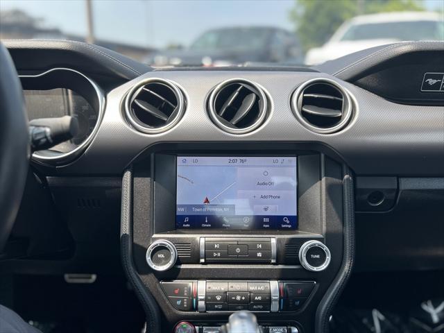 used 2020 Ford Mustang car, priced at $26,490