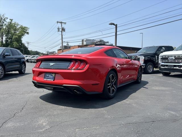 used 2020 Ford Mustang car, priced at $26,490