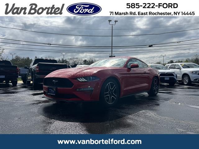 used 2020 Ford Mustang car, priced at $26,490