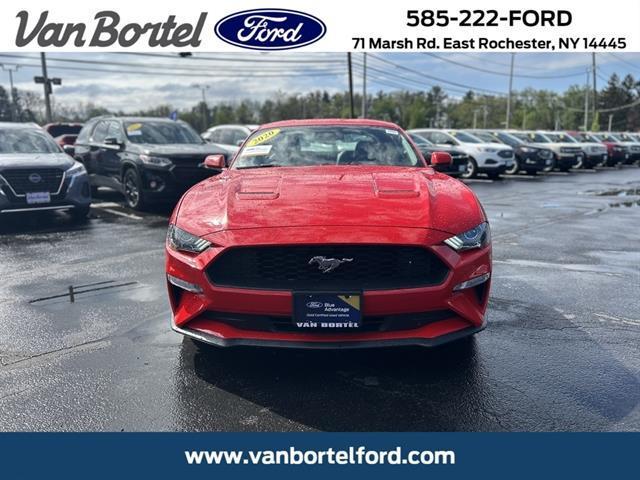 used 2020 Ford Mustang car, priced at $26,490