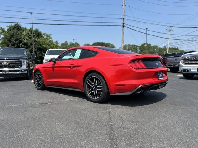 used 2020 Ford Mustang car, priced at $26,490