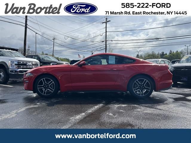 used 2020 Ford Mustang car, priced at $26,490