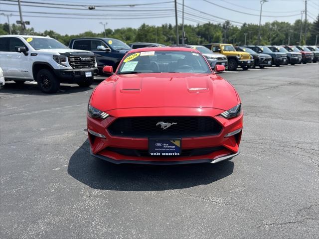 used 2020 Ford Mustang car, priced at $26,490