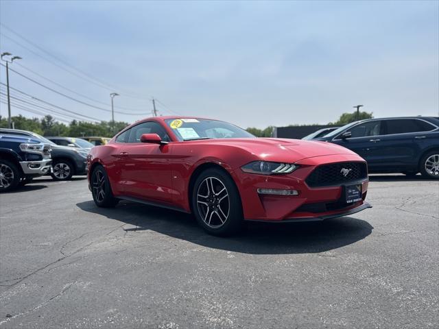 used 2020 Ford Mustang car, priced at $26,490