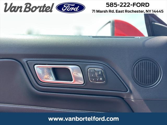 used 2020 Ford Mustang car, priced at $26,490