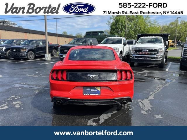 used 2020 Ford Mustang car, priced at $26,490