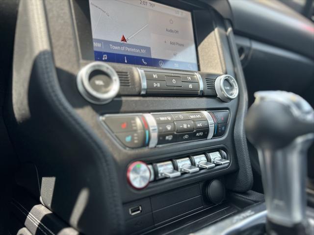 used 2020 Ford Mustang car, priced at $26,490