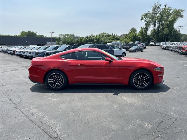 used 2020 Ford Mustang car, priced at $26,490