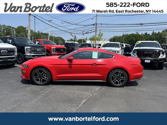 used 2020 Ford Mustang car, priced at $26,490