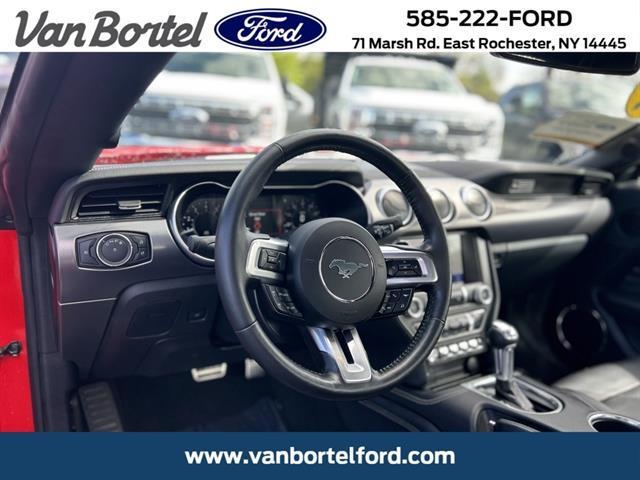 used 2020 Ford Mustang car, priced at $26,490