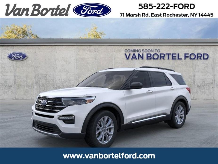 new 2024 Ford Explorer car, priced at $50,428