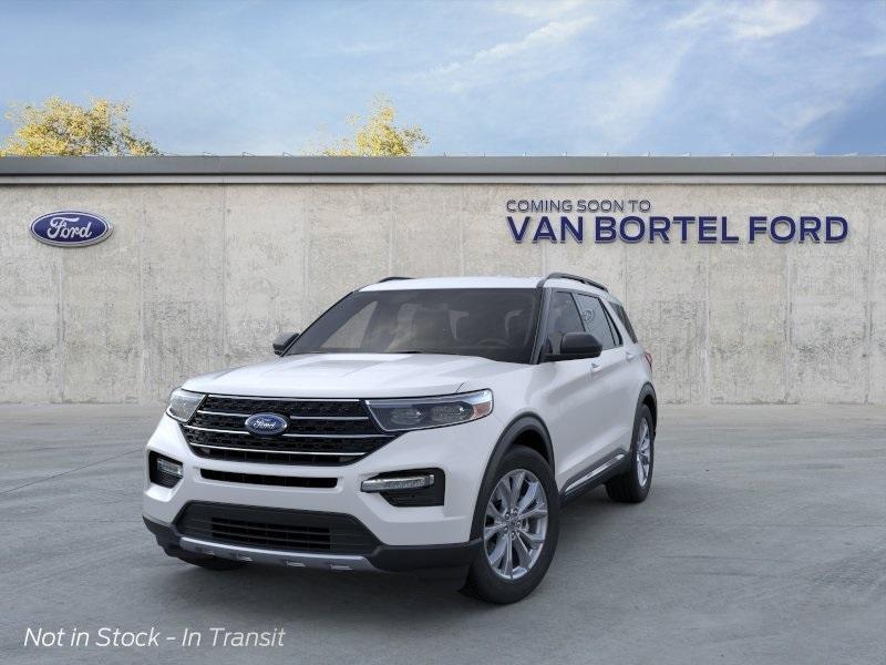 new 2024 Ford Explorer car, priced at $50,428