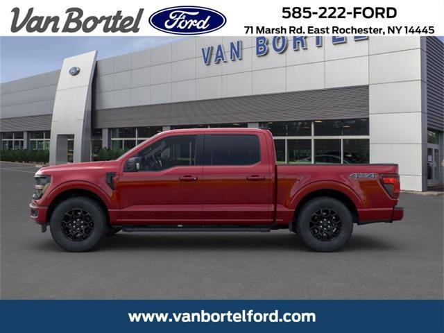 new 2025 Ford F-150 car, priced at $54,748
