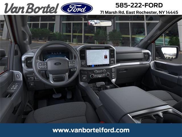 new 2025 Ford F-150 car, priced at $54,748