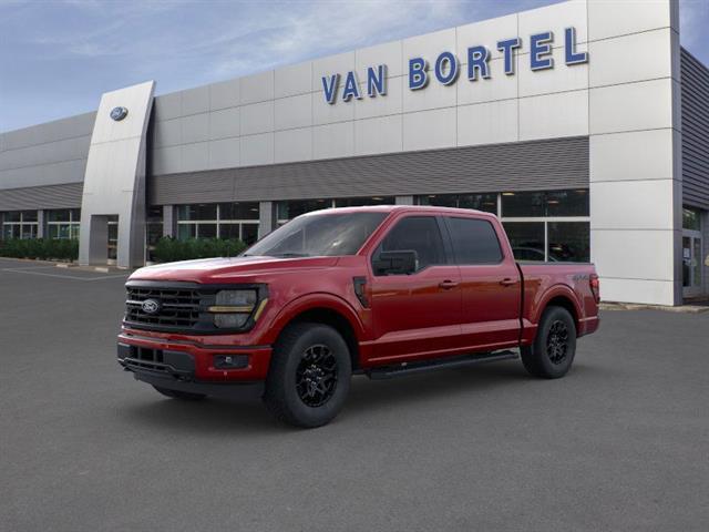 new 2025 Ford F-150 car, priced at $55,748