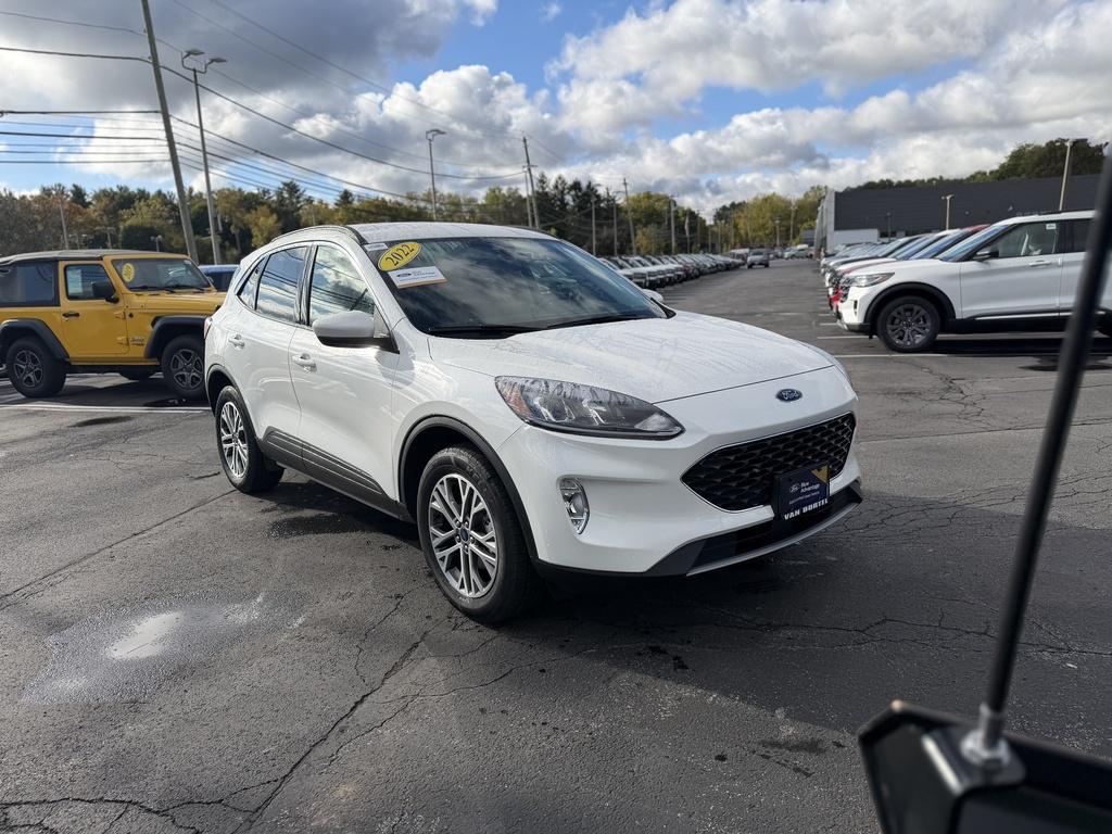 used 2022 Ford Escape car, priced at $23,490