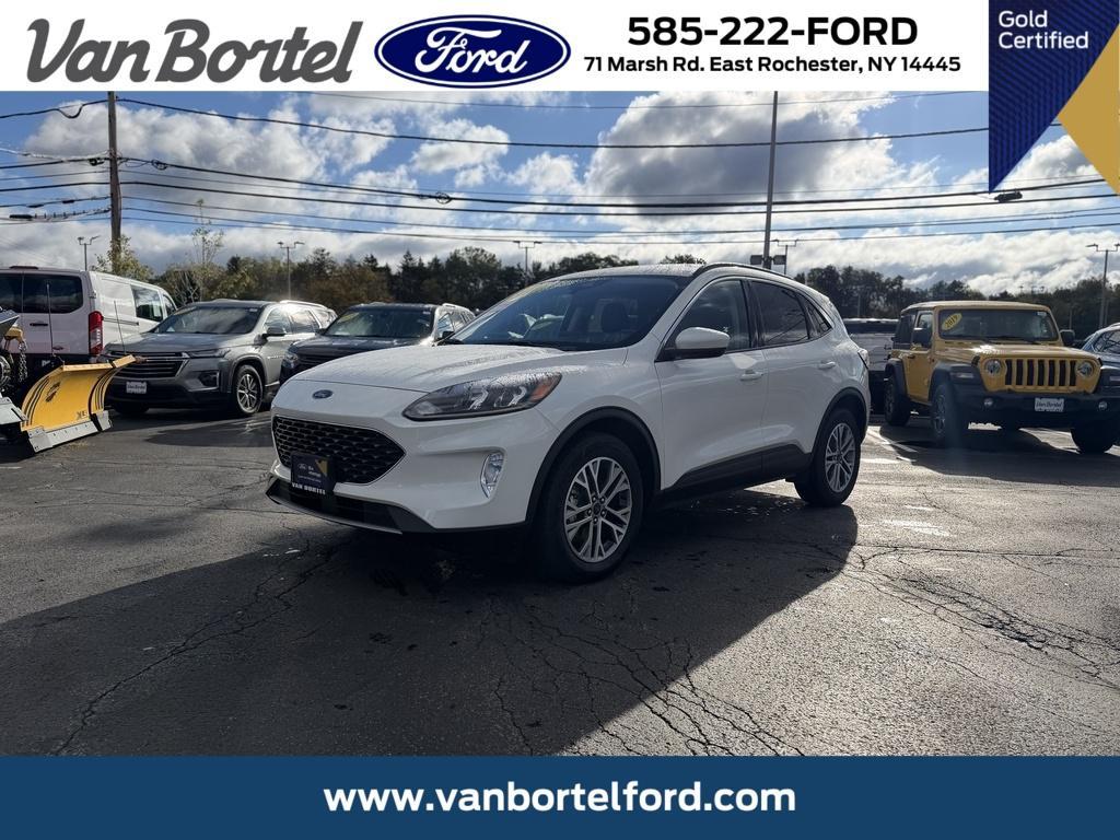used 2022 Ford Escape car, priced at $23,490