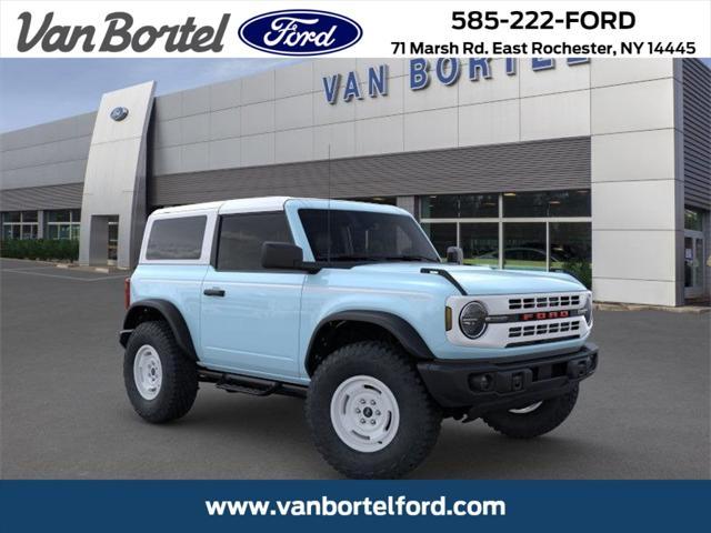 new 2024 Ford Bronco car, priced at $53,777