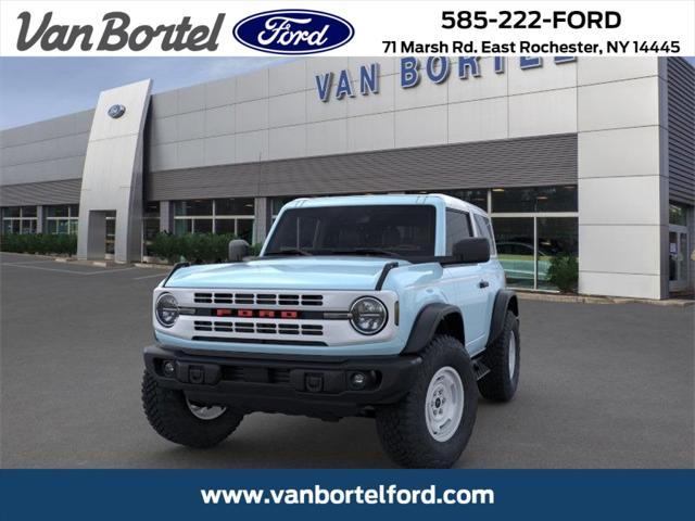 new 2024 Ford Bronco car, priced at $53,777