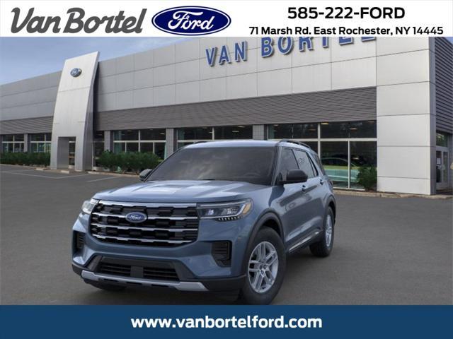 new 2025 Ford Explorer car, priced at $41,208