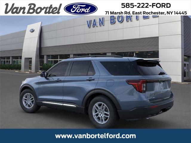 new 2025 Ford Explorer car, priced at $41,208