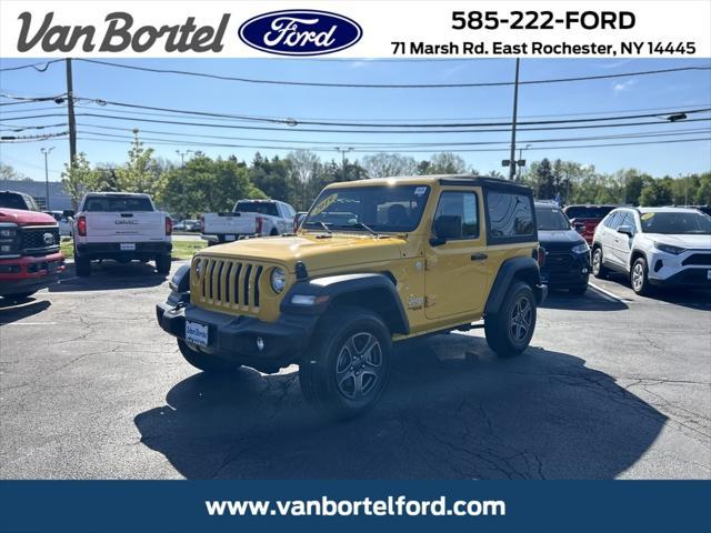 used 2019 Jeep Wrangler car, priced at $25,990