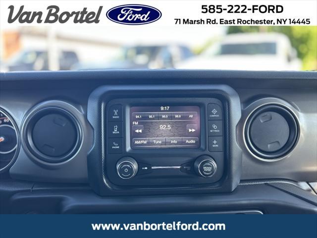 used 2019 Jeep Wrangler car, priced at $25,990