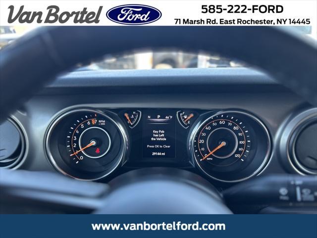 used 2019 Jeep Wrangler car, priced at $25,990
