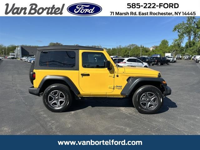used 2019 Jeep Wrangler car, priced at $25,990