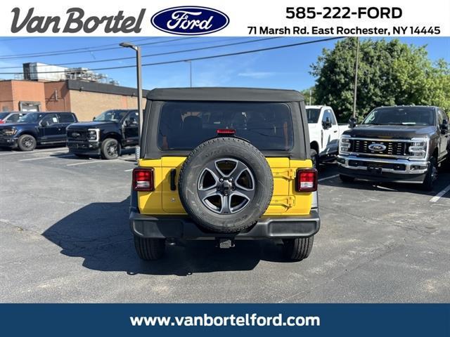 used 2019 Jeep Wrangler car, priced at $25,990