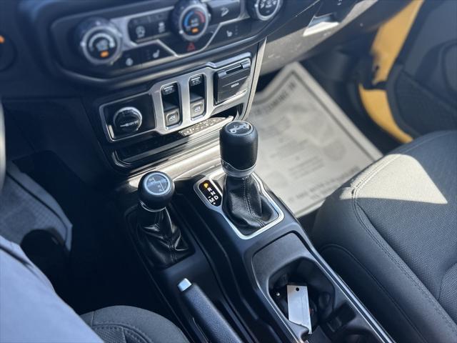 used 2019 Jeep Wrangler car, priced at $25,990