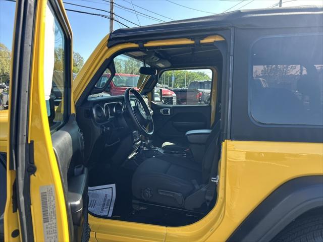 used 2019 Jeep Wrangler car, priced at $25,990