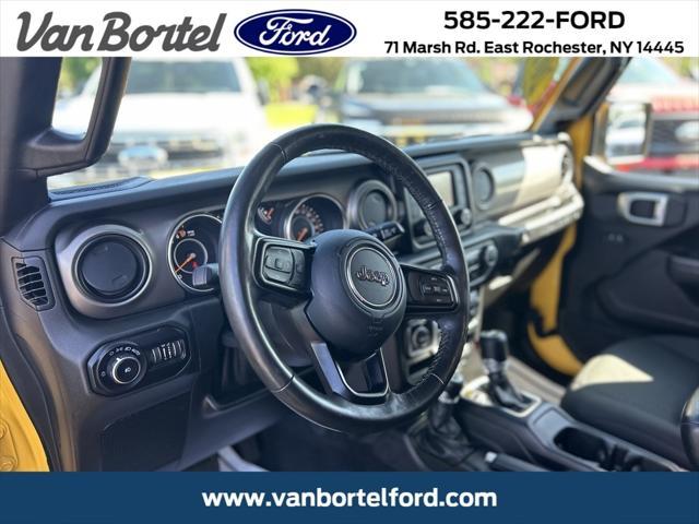 used 2019 Jeep Wrangler car, priced at $25,990