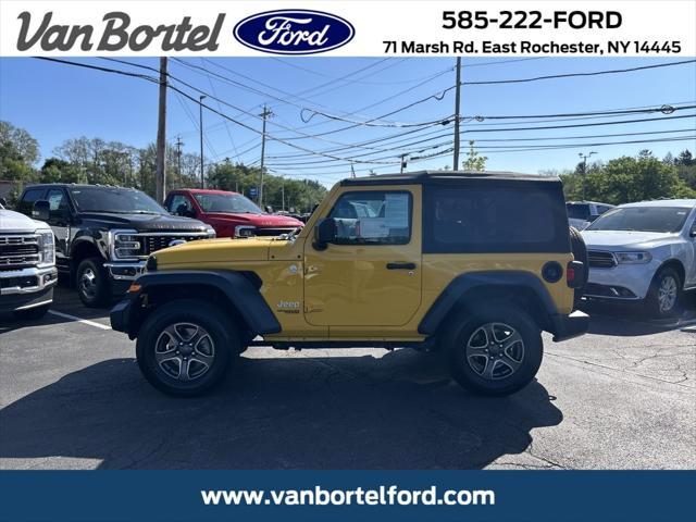 used 2019 Jeep Wrangler car, priced at $25,990