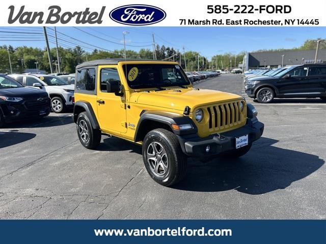 used 2019 Jeep Wrangler car, priced at $25,990