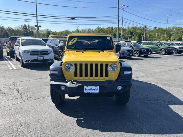 used 2019 Jeep Wrangler car, priced at $25,990