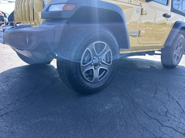 used 2019 Jeep Wrangler car, priced at $25,990